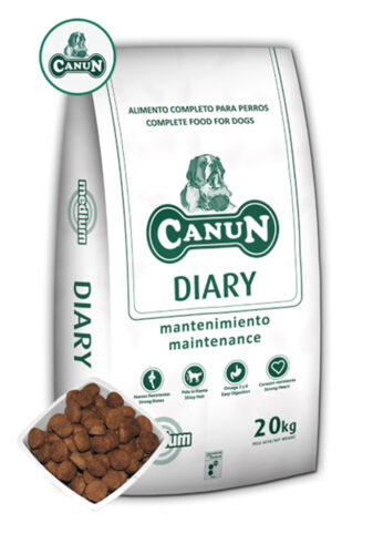 Canun Diary 20 kg