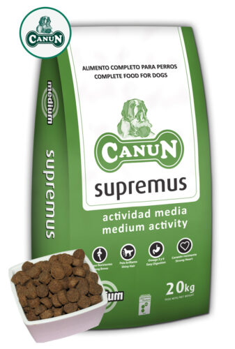 Canun Supremus 20 kg i 4 kg