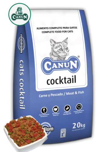 Canun Cats Cocktail 4kg